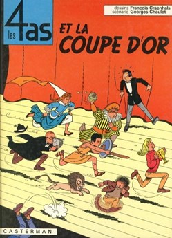Album - 4 as (Les) - 06 - Les 4 as et la coupe d'or