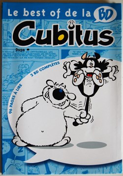 Cubitus - Best of de la BD n° 14 - L'héritage du pastaga / Cubitus ne mord jamais - Album double
