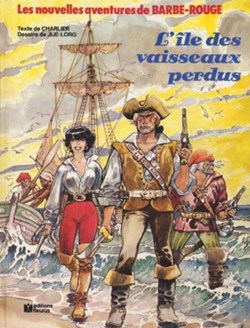 Album - Barbe rouge - 19 - L'île des vaisseaux perdus