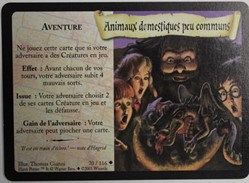 TCG Harry Potter - Set de base - 070 - Animaux domestiques peu communs - Peu commune