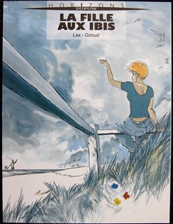 Album - La fille aux ibis - Rééd. 2003