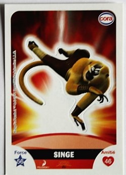 Dreamworks Cora 2011 - S047 - Kung Fu Panda - Singe