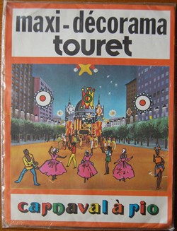 Décorama - Touret - Maxi - Le carnaval à Rio