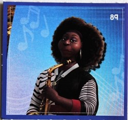 Stickers 89 - Crois en tes rêves - Cora 2021