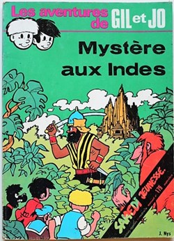 Gil et Jo - 03 - Mystère aux Indes - EO 1972