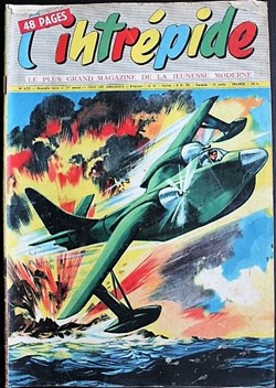 L'intrépide (2ème série) - N° 433 - 12 février 1958