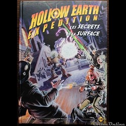Jeu de rôle - Hollow Earth Expedition - 2 - Les secrets de la surface