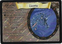 TCG Harry Potter - Set de base - 020 - Licorne - Rare Brillante