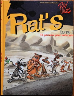 Rat's - 01 - En partance pour nulle part - EO 1995