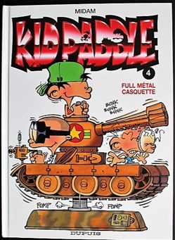 Kid Paddle - 04 - Full métal casquette - Rééd. 2004