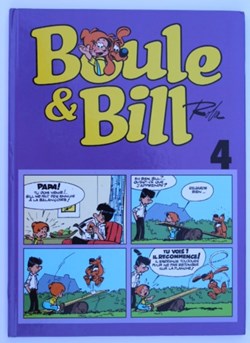 Boule et Bill - Edition actuelle 04 - Rééd. 2008