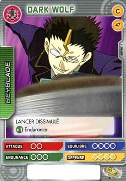 TCG Beyblade - 047/160 - Dark Wolf