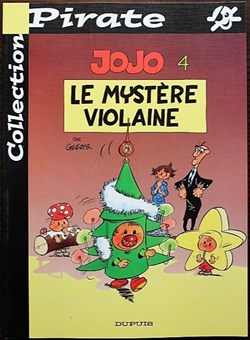 Jojo - 04 - Le mystère Violaine - Rééd. 2001