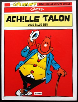 Album - Achille Talon - HS - Achille Talon vous salue bien - EO 1994 Publicitaire Shell