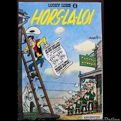 Lucky Luke - 06 - Hors la loi - Rééd. 1980
