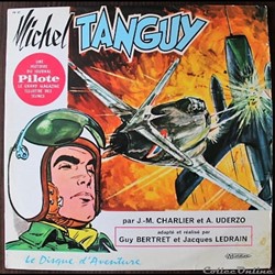 Tanguy et Laverdure - Disque Vinyle 33 Tours - L'école des aigles