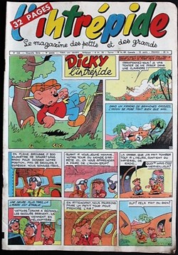 L'intrépide (2ème série) - N° 340 - 03 mai 1956