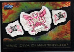 Slam Attax - Carte 042 - WWE Diva Championship - Rare Foil