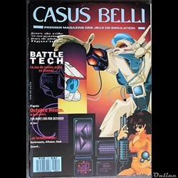 Casus Belli - Numéro 51 avec Poster