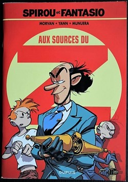 Spirou et Fantasio - 50 - Aux sources du Z - Rééd. Petit format 2018