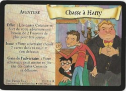 TCG Harry Potter - Set de base - 023 - Chasse à Harry - Rare