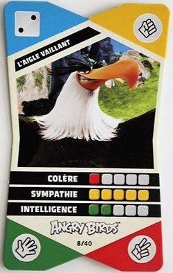 Angry Birds - C08 - L'aigle vaillant
