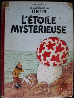 Tintin - 10 - L'étoile mystérieuse - Rééd. 1962 - B31