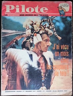Pilote - N° 256 - 17 septembre 1964 - Pilotorama : Les cosaques