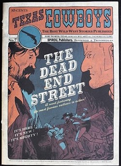 Texas Cowboys - 07 - The dead end street - EO 2012 mini-récits Spirou