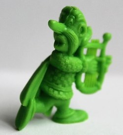 Figurines - Astérix - Monoblocs vertes