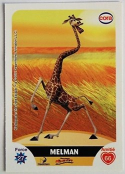 Dreamworks Cora 2011 - C032 - Madagascar - Melman