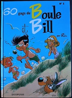 Boule et Bill - 05 - 60 gags de Boule et Bill n°5 - Rééd. 1987