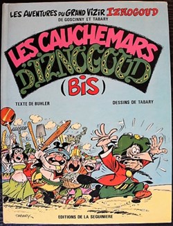 Iznogoud - 17 - Les cauchemars d'Iznogoud - EO 1984