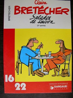 Collection 16/22 - 049 - Salades de saison - 2ème partie - Rééd. 1979