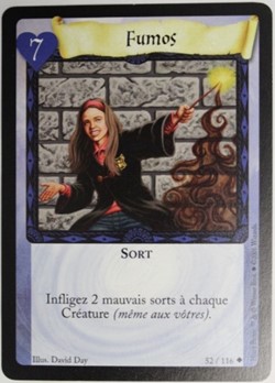 TCG Harry Potter - Set de base - 052 - Fumos - Peu commune