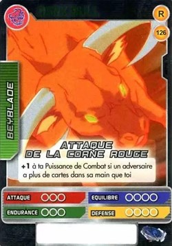 TCG Beyblade - 126/160 - Dark Bull