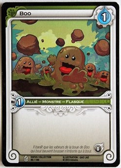Wakfu TCG - 2011 - Dofus Collection - 040 - Boo - commune