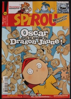 Spirou - 3447 - Couverture : Oscar