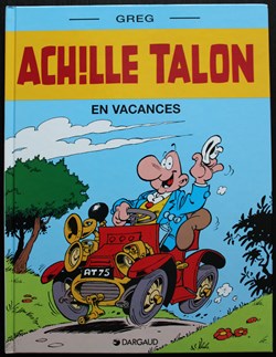 Album - Achille Talon - HS - Achille Talon en vacances - Pub Esso 1999