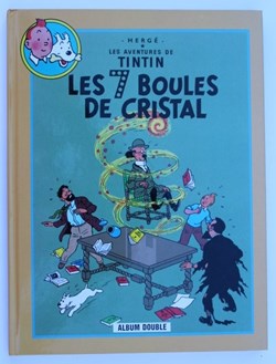 Tintin - FL 07 - Les 7 boules de cristal / Le temple du soleil - Album double