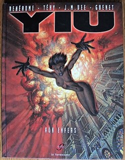 Yiu - 01 - Aux enfers - EO 1999 Griffe