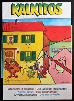Décorama - Kalkitos - Orchestre d'animaux