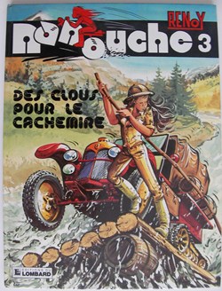 Nanouche - 03 - Des clous pour le cachemire - EO 1982