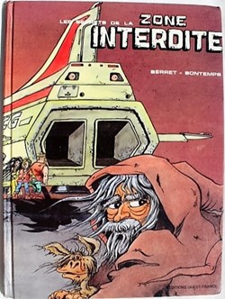 Album - Le secrets de la zone interdite - EO 1989