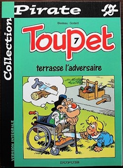 Toupet - 07 - Toupet terrasse l'adversaire - Rééd. 2002