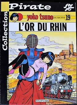 Yoko Tsuno - 19 - L'or du Rhin - Rééd. 2002