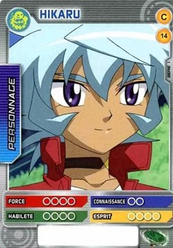 TCG Beyblade - 014/160 - Hikaru