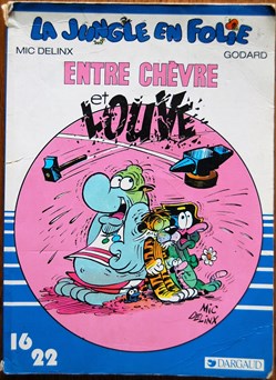 Collection 16/22 - 152 - La jungle en folie - Entre chèvre et louve - EO 1984