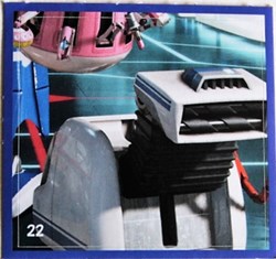 Stickers 22 - Crois en tes rêves - Cora 2021