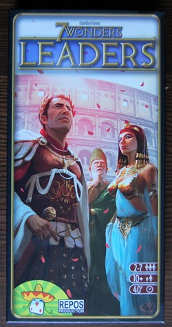 7 Wonders - Extension Leaders - Edition Repos production 2011